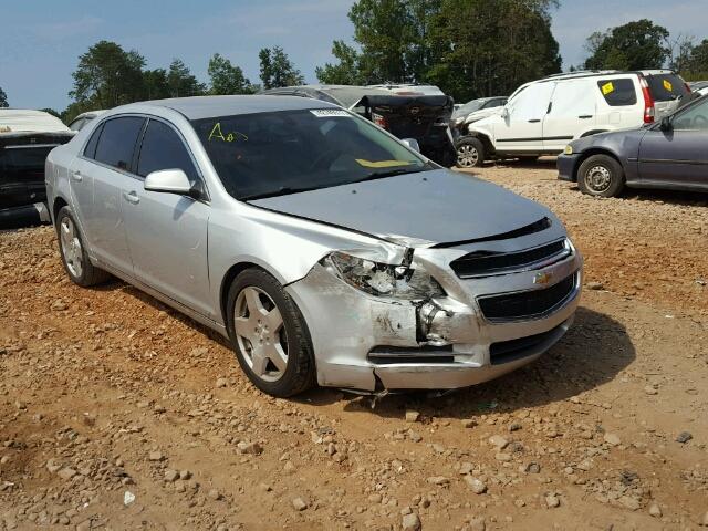 1G1ZJ577794248099 - 2009 CHEVROLET MALIBU SILVER photo 1