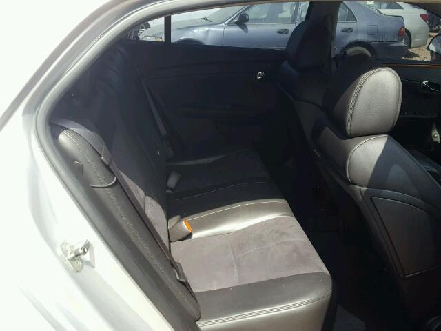 1G1ZJ577794248099 - 2009 CHEVROLET MALIBU ვერცხლისფერი ფოტო 6