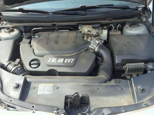 1G1ZJ577794248099 - 2009 CHEVROLET MALIBU SILVER photo 7