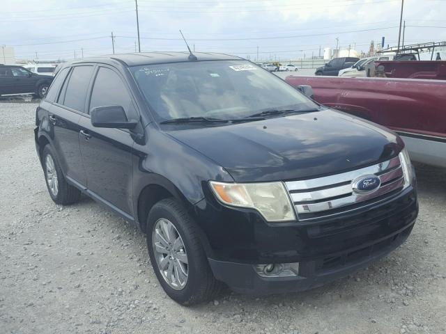 2FMDK39C07BA20828 - 2007 FORD EDGE SEL P BLACK photo 1