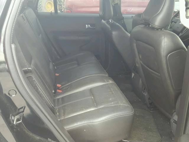 2FMDK39C07BA20828 - 2007 FORD EDGE SEL P BLACK photo 6