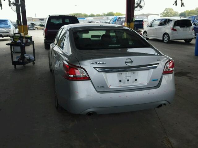 1N4AL3AP6DC220729 - 2013 NISSAN ALTIMA 2.5 SILVER photo 3