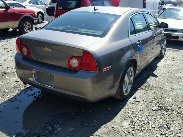 1G1ZD5E11BF264069 - 2011 CHEVROLET MALIBU 2LT BROWN photo 4