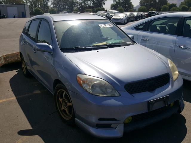 2T1KY38E73C064629 - 2003 TOYOTA COROLLA MA BLUE photo 1