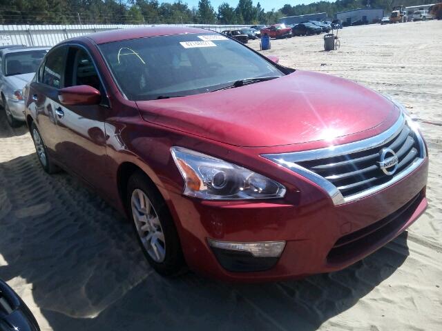 1N4AL3AP0FC427894 - 2015 NISSAN ALTIMA RED photo 1