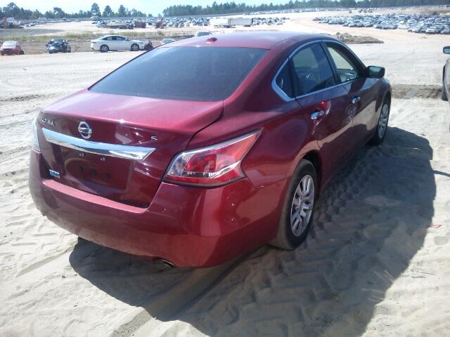 1N4AL3AP0FC427894 - 2015 NISSAN ALTIMA RED photo 4