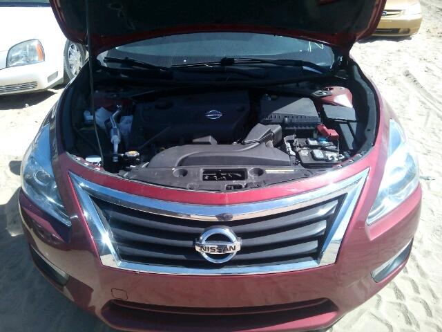 1N4AL3AP0FC427894 - 2015 NISSAN ALTIMA RED photo 7