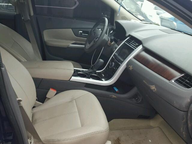 2FMDK4KC7BBA92263 - 2011 FORD EDGE Gri fotoğraf 5