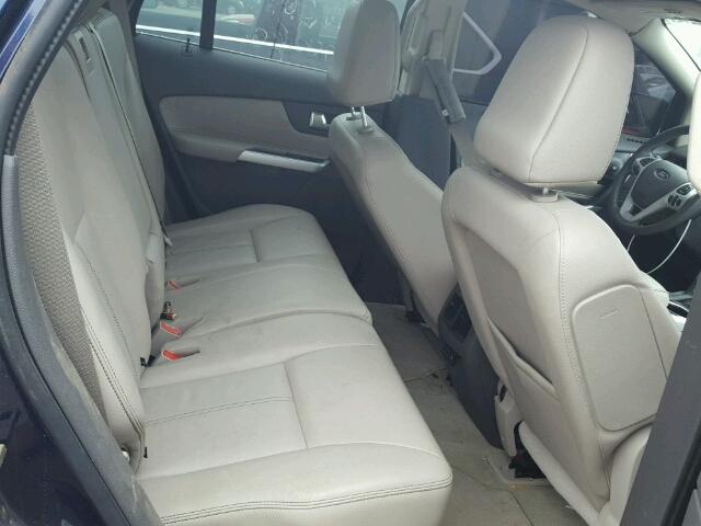 2FMDK4KC7BBA92263 - 2011 FORD EDGE Gri fotoğraf 6