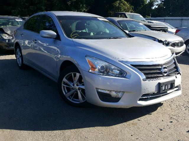 1N4AL3AP1DC143137 - 2013 NISSAN ALTIMA 2.5 SILVER photo 1