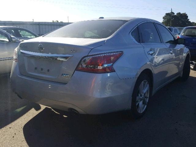 1N4AL3AP1DC143137 - 2013 NISSAN ALTIMA 2.5 SILVER photo 4