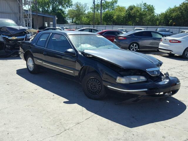 1MELM62W5VH608531 - 1997 MERCURY COUGAR XR7 BLACK photo 1