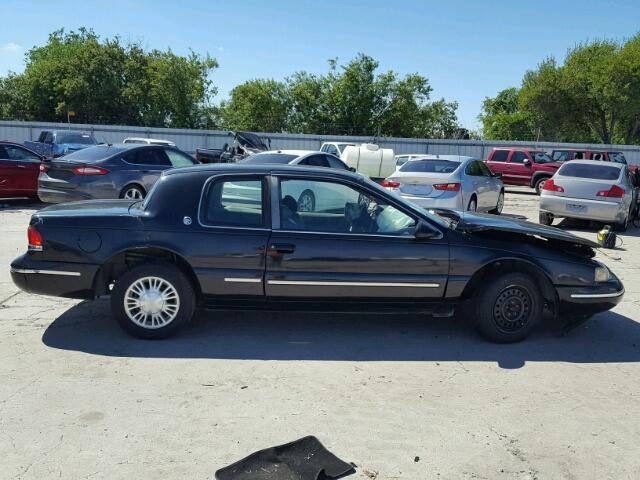 1MELM62W5VH608531 - 1997 MERCURY COUGAR XR7 BLACK photo 9