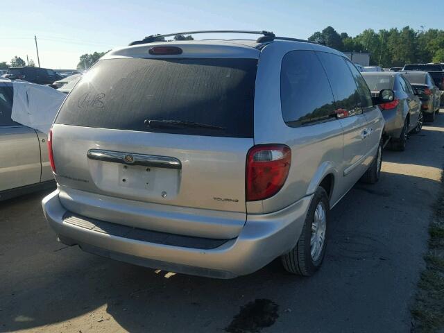 2A4GP54L66R733450 - 2006 CHRYSLER TOWN & COU SILVER photo 4