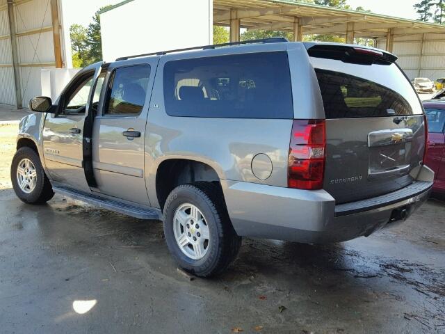 1GNFC16007J391242 - 2007 CHEVROLET SUBURBAN C SILVER photo 3