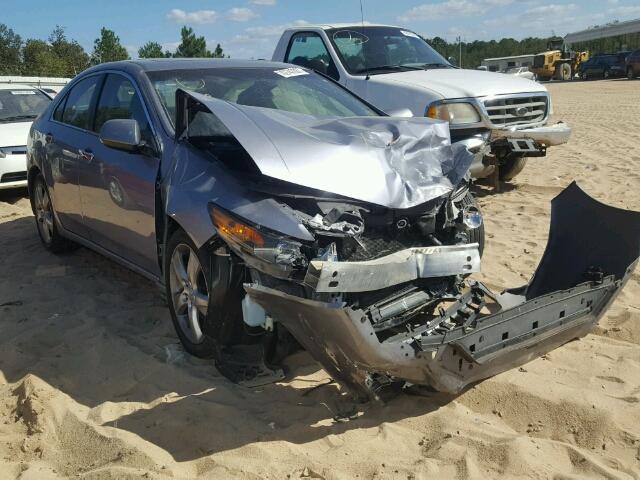 JH4CU2F66DC003903 - 2013 ACURA TSX TECH GRAY photo 1