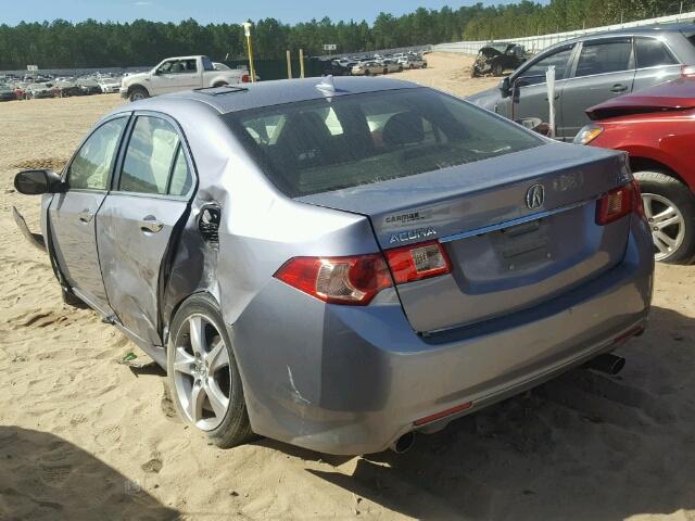 JH4CU2F66DC003903 - 2013 ACURA TSX TECH GRAY photo 3