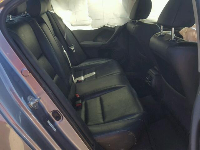 JH4CU2F66DC003903 - 2013 ACURA TSX TECH GRAY photo 6