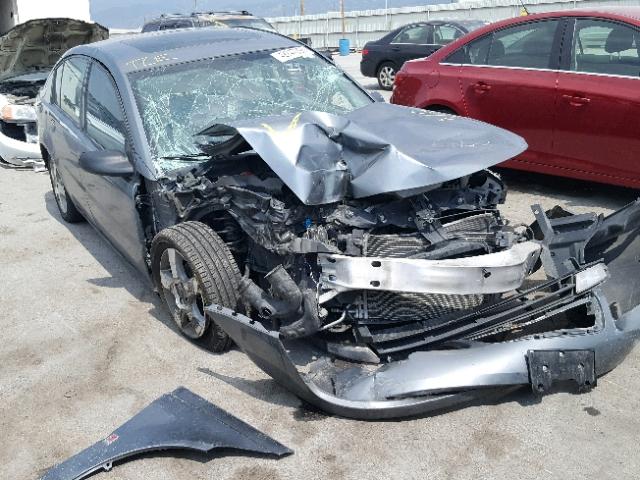 1G8AL55B26Z151617 - 2006 SATURN ION LEVEL GRAY photo 1