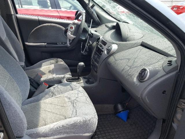 1G8AL55B26Z151617 - 2006 SATURN ION LEVEL GRAY photo 5