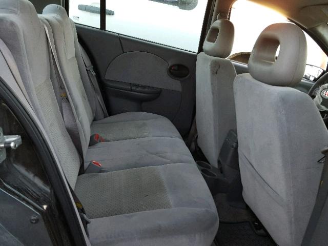 1G8AL55B26Z151617 - 2006 SATURN ION LEVEL GRAY photo 6