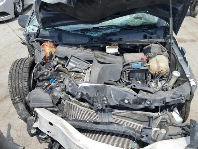 1G8AL55B26Z151617 - 2006 SATURN ION LEVEL GRAY photo 7