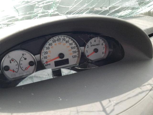 1G8AL55B26Z151617 - 2006 SATURN ION LEVEL GRAY photo 8