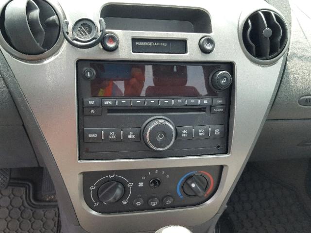 1G8AL55B26Z151617 - 2006 SATURN ION LEVEL GRAY photo 9