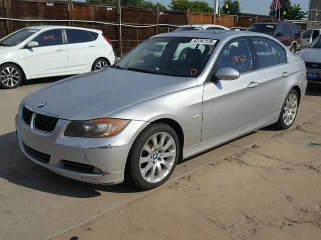 WBAVD33516KV59361 - 2006 BMW 330 XI SILVER photo 2