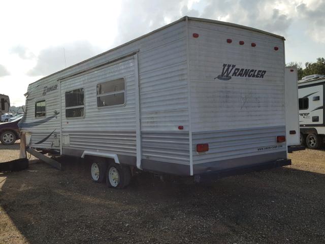 5M6TE27256S003400 - 2006 CABIN TRAILER TRAILER WHITE photo 3