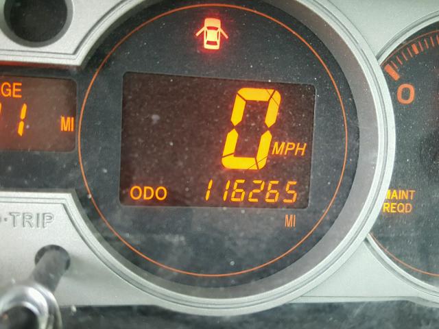 JTLKE50E681037194 - 2008 TOYOTA SCION XB Blau Foto 8