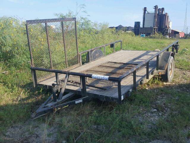 5SRUT14196L000393 - 2006 UTILITY TRAILER BLACK photo 3