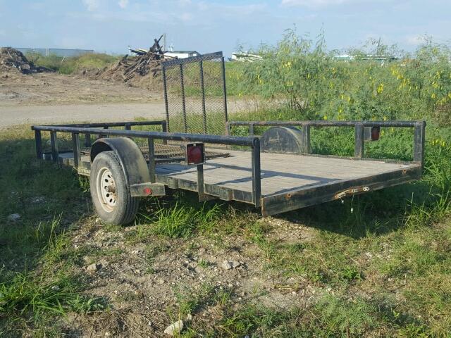 5SRUT14196L000393 - 2006 UTILITY TRAILER BLACK photo 4