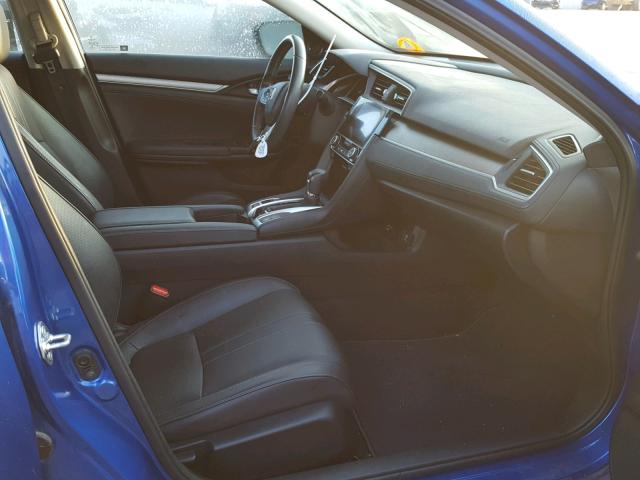 19XFC1F77HE006232 - 2017 HONDA CIVIC EXL 蓝色 照片 5