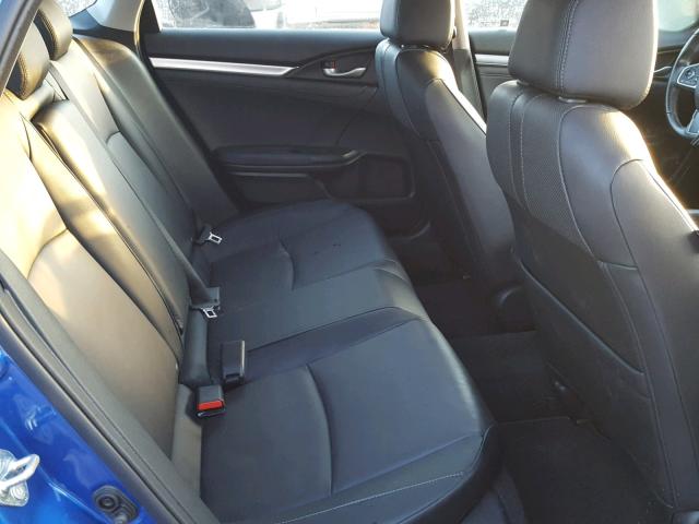 19XFC1F77HE006232 - 2017 HONDA CIVIC EXL 蓝色 照片 6