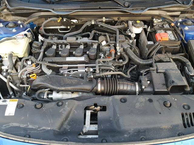 19XFC1F77HE006232 - 2017 HONDA CIVIC EXL 蓝色 照片 7