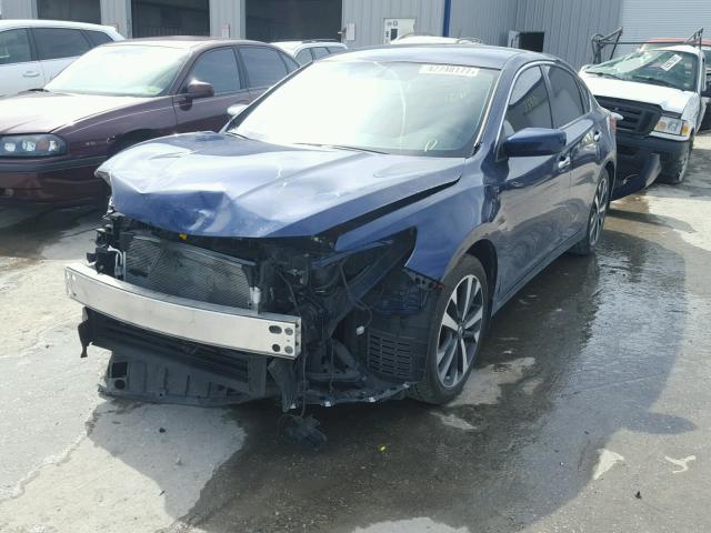 1N4AL3AP9GC173779 - 2016 NISSAN ALTIMA 2.5 BLUE photo 2