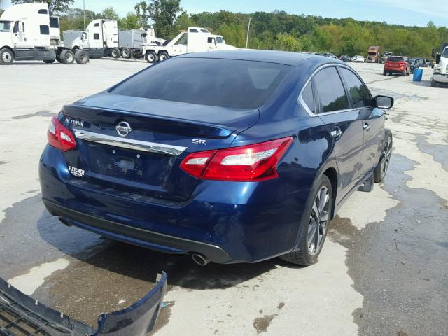 1N4AL3AP9GC173779 - 2016 NISSAN ALTIMA 2.5 BLUE photo 4