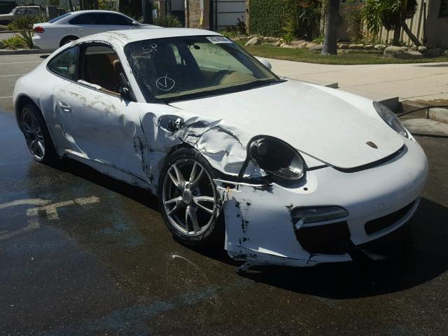 WP0AA29949S707179 - 2009 PORSCHE 911 CARRER WHITE photo 1