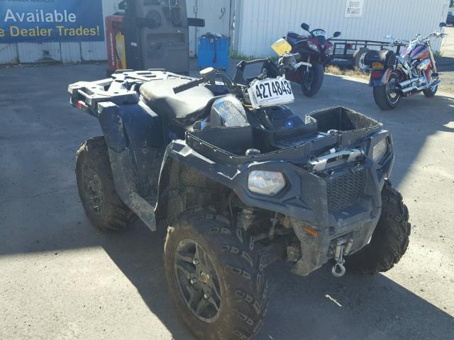 4XASHE572HA083626 - 2017 POLARIS SPORTSMAN BLACK photo 1
