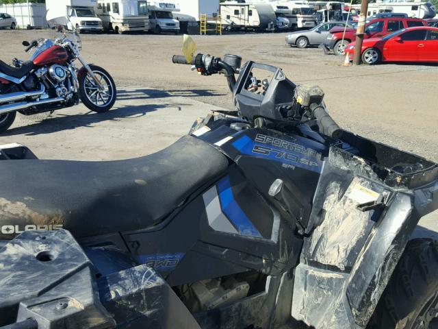 4XASHE572HA083626 - 2017 POLARIS SPORTSMAN BLACK photo 5