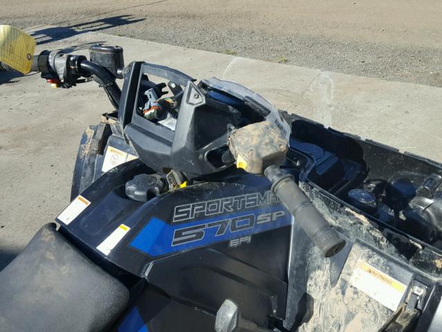 4XASHE572HA083626 - 2017 POLARIS SPORTSMAN BLACK photo 9