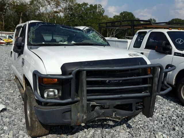 1FTSW21598ED89541 - 2008 FORD F250 SUPER WHITE photo 7