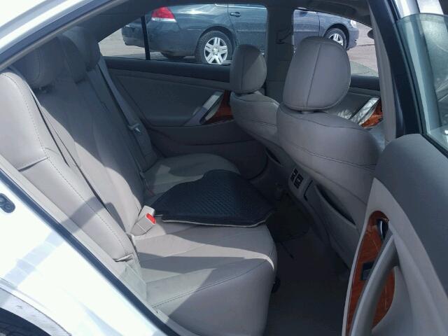 4T1BE46K09U812572 - 2009 TOYOTA CAMRY BASE თეთრი ფოტო 6