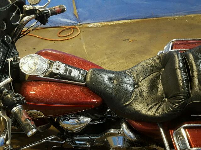 1HD1FCW19YY603366 - 2000 HARLEY-DAVIDSON FLHTCUI MAROON photo 5