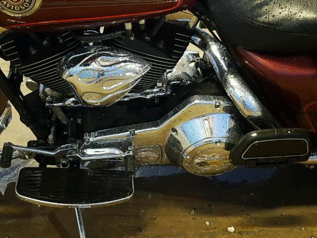 1HD1FCW19YY603366 - 2000 HARLEY-DAVIDSON FLHTCUI MAROON photo 7