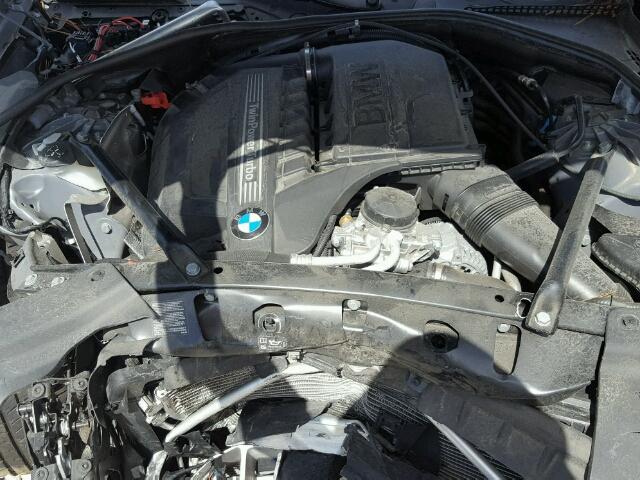 WBA6D0C53GG432490 - 2016 BMW 640 I GRAY photo 7