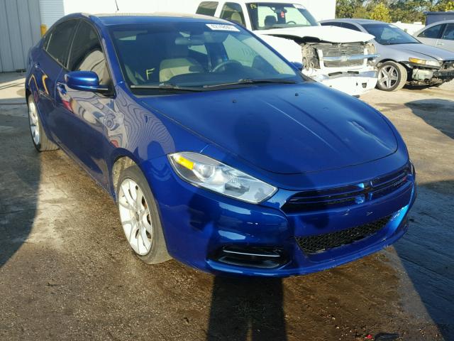 1C3CDFBA4DD221372 - 2013 DODGE DART SXT BLUE photo 1