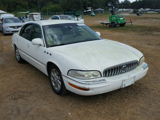 1G4CU541644154594 - 2004 BUICK PARK AVENU WHITE photo 1