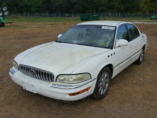 1G4CU541644154594 - 2004 BUICK PARK AVENU WHITE photo 2